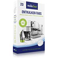 woldo Clean pastillas antical para cafeteras autom&aacute;ticas y m&aacute;quinas de caf&eacute;
