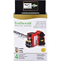 EcoDescalk. Descalcificador en Polvo para Cafeteras. para Todas Las Marcas, Bosch, Nespresso, Krups, DeLonghi, Tassimo.