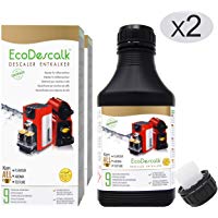 EcoDescalk. Decalcificante per Tutte le Macchine da Caff&egrave;. Tutte le Marche (Bosch, Nespresso, Krups, DeLonghi, Tassimo.). Prodotto CE.