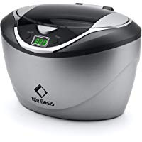 LifeBasis 750ML Limpiador Ultras&oacute;nico Profesional Onda Ultras&oacute;nica Limpieza autom&aacute;tico Profesional para Limpiar Piezas Joyer&iacute;a Joya Gafas Monedas Dentaduras Postizas