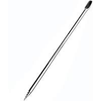 BESTONZON 1 unids Caf&eacute; de Acero Inoxidable Latte Cappuccino Barista Coffee Art Stencils Pluma Flor Pin Stipa DIY Fancy Coffee Needle (14 CM)