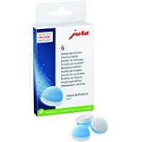 Jura 62715 - Pastillas de limpieza para el grupo de caf&eacute;, embalaje puede variar