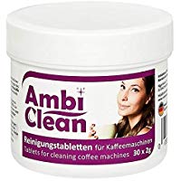 Pastillas para limpieza cafeteras tabletas con un peso de 2,0 g - compatibles con cafeteras y cafeteras Espresso, as&iacute; como con m&aacute;quinas de bebida de las siguientes marcas Jura, WMF, Saeco, Bosch, Siemens, Melitta, Miele, Delonghi &ndash; Producido en Alemania &ndash; Compre el producto sin riesgo
