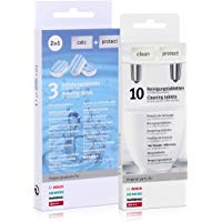 1&nbsp;x 10&nbsp;Bosch Siemens pastillas de limpieza (00311769) + 1&nbsp;x 3&nbsp;Bosch Siemens&nbsp;&ndash;&nbsp;Pastillas descalcificadoras (00311819)