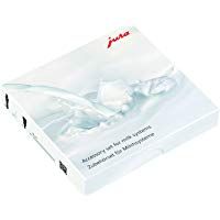 Jura 70356 Kit de recambios para el Sistema de Leche de Las cafeteras, Silicona, Blanco y Gris