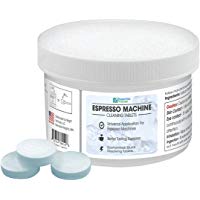 Essential Values - Pastillas de limpieza de m&aacute;quina de caf&eacute; (30&nbsp;unidades) para Jura, Breville, Miele y otros, fabricado en Estados Unidos