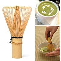 UEETEK Chasen de 115 mm x 63 mm t&eacute; Matcha bamb&uacute; bate para preparar Matcha