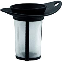 Bodum New YO-YO Filtro de plastico con Tapa, Negro