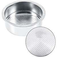 Caf&eacute; 2 Taza 51mm No recipiente del filtro a presi&oacute;n para Breville Delonghi Krups