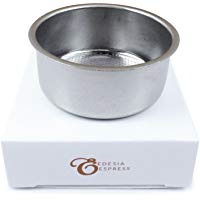 EDESIA ESPRESS - Canasta de repuesto para portafiltros - SAECO 53mm - Para expreso doble - 14 g