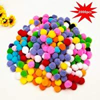10mm Mini Pompoms de EarthSafe - 2000 PCS
