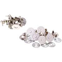MagiDeal 10 Sets de Cierres Magn&eacute;ticos Broches Im&aacute;n Bot&oacute;n Costura Artesan&iacute;a de Bricolaje