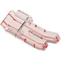 Baoblaze Pie Prensatelas Puntada Recta 1/4 Pulgada Pieza de M&aacute;quina de Coser