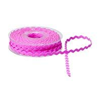 5&nbsp;mm Ric Rac cinta trenzada recortada Ricrac elegir medida y colores para hacer tu mismo costura con accesorios.