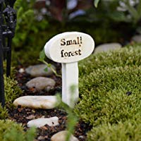 Barcarine Incre&iacute;ble Envoltorio de Resina artesan&iacute;a Logo Modelo Hada jard&iacute;n Musgo pigmeo decoraci&oacute;n Maceta Estatua Micro Paisaje