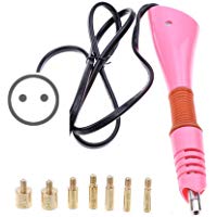 lzndeal aplicador de HotFix, HotFix aplicador Varita Aplicador brillantes r&aacute;pido ambiente aplicador cristal fer-sur Baguette bolsa zapatos ropa bricolaje herramientas de fijaci&oacute;n de la calor