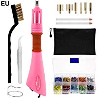 Kit De Aplicador De Diamantes De Imitaci&oacute;n para Decorar con Brillantes Applicator Zapatos Ropa Bricolaje Herramientas De Fijaci&oacute;n De La Calor