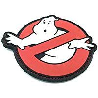 Parche Ghostbusters Cosplay PVC Airsoft Patch