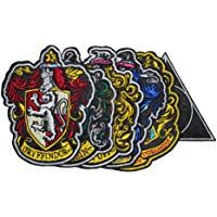Harry Potter Escudo Patch Set Oficial por Cinereplicas&reg;