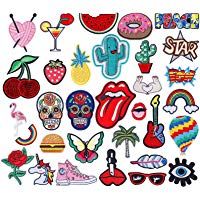 Patch Sticker Cute DIY Ropa Parches para la camiseta Jeans Ropa Bolsas