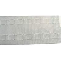 Cinta fruncidora para cortinas, por metro, 7,5 Cm