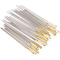 MagiDeal 30 Unids Pines Bordado A Mano Ojo Grande Tama&ntilde;o 22 24 26 Punto de Cruz Costura Sastre