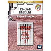 Organ Agujas 4964832850751 Overlock m&aacute;quina de Agujas