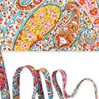 Cinta cortada al bies Liberty Bourton Aqua x 1m