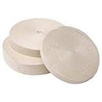 Kraftz&reg;&nbsp;&ndash;&nbsp;Cinta de algod&oacute;n de 25&nbsp;mm x 50&nbsp;m, en rollo para empavesado, costura, ribetes, espiguilla, tejido de sarga, manualidades, vestidos y delantales.