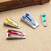 ToWinle - Juego de herramientas para hacer cintas de bies de 6 mm, 12 mm, 18 mm, 25 mm, para coser y acolchar