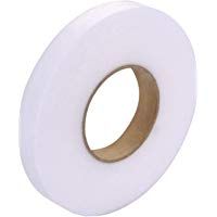 Outus 15 mm por 70 Yardas Cinta de Dobladillo de Planchar Rollo de Cinta sin Coser para Jeans Pantalones Ropa