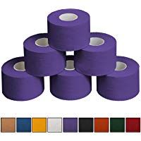ALPIDEX 6 x Cinta Adhesiva Deportiva 3,8 cm x 10 m Sport Tape