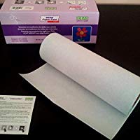 2 mts de Fliselina de doble cara. Entretela termoadhesiva de doble cara ligera. Ancho de 30,48 cm - 1 unidad = 2 metros
