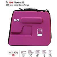 Alfa Funda para Maquina de Coser NEXTtoYOU, Morado, 38 X 22 X32 Cm