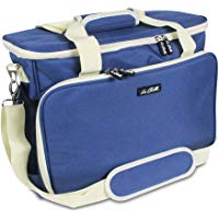 La Canilla &reg; - Bolsa para M&aacute;quina de Coser Funda M&aacute;quina de Coser Alfa Maleta de Transporte para M&aacute;quinas de Coser Singer y otros Accesorios M&aacute;quina Coser (Accesorios No Incluidos)