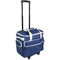 La Canilla &reg; - Trolley M&aacute;quina de Coser, Carro para M&aacute;quinas de Coser, Bolsa M&aacute;quina de Coser Alfa, Maleta con Ruedas para Transportar M&aacute;quinas de Coser Singer y otros Accesorios M&aacute;quina Coser (Accesorios No Incluidos)