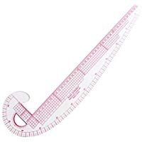 HarveyRudol85 Plastic French Curve Sewing Ruler Measure Tailor Ruler Making Clothing
