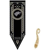 HUICI Banderas Juego de Tronos Pared Banderas Casa Decor 46 * 150 CM