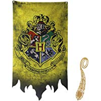 birthday decor for harry flag potter Wall Banner, gryffindor | hufflepuff | ravenclaw | Casa Slytherin bandera de decoraci&oacute;n (72X120CM)