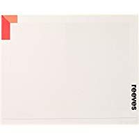 Reeves - Lienzo de algod&oacute;n 50 x 70 cm - Blanco