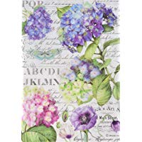 stamperia dfsa4307&nbsp;A4&nbsp;&ndash;&nbsp;Papel mach&eacute; Arroz se env&iacute;a Hortensias Y Lib&eacute;lula, multicolor, 29,7&nbsp;x 21