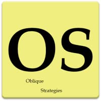 Oblique Strategies
