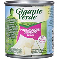 Lista Top 10 Corazones de palmito 2019