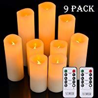 Lista Top 10 Velas eléctricas y LED 2019