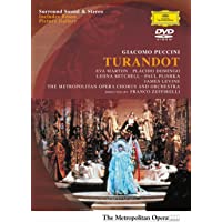 Turandot-Marton-Domingo-Levine [DVD]