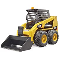 Bruder-BRUDER-2481-Cargador Caterpillar- 2481- Amarillo