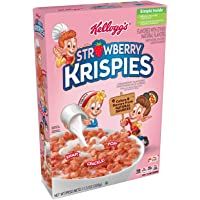 Strawberry Krispies